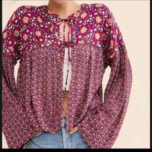 Free People - Malia babydoll jacket